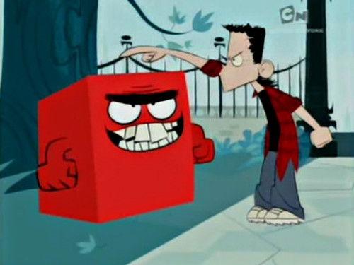 Foster's Home for Imaginary Friends Season 1 Episode 10 - Seeing Red / Phone Home