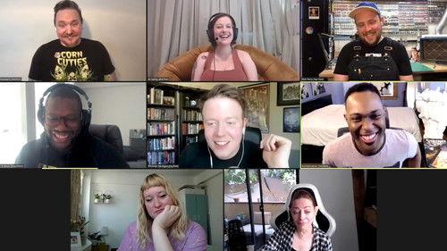 Dimension 20's Adventuring Party Season 8 Episode 19 - No Middle Sliders