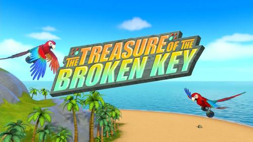 Blaze and the Monster Machines Season 6 Episode 20 - The Treasure of the Broken Key: A Musical Adventure