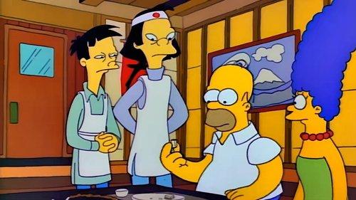 The Simpsons Season 2 Episode 11 - One Fish, Two Fish, Blowfish, Blue Fish