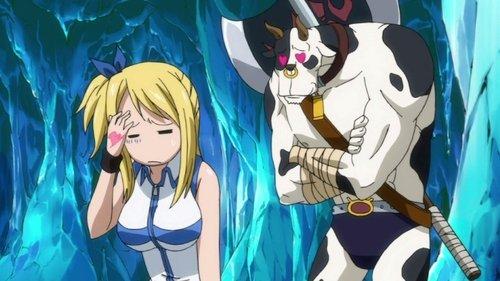 Fairy Tail Season 1 Episode 2 - Fire Dragon, Monkey, and Bull