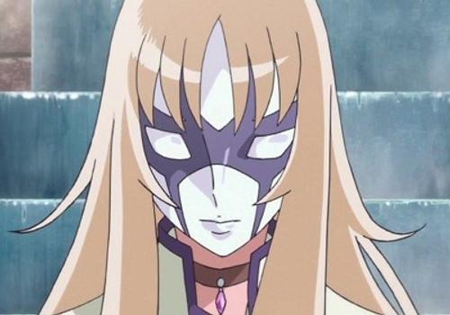 Saint Seiya Omega Season 1 Episode 3 - The Law of the Mask! The Wind Saint appears!