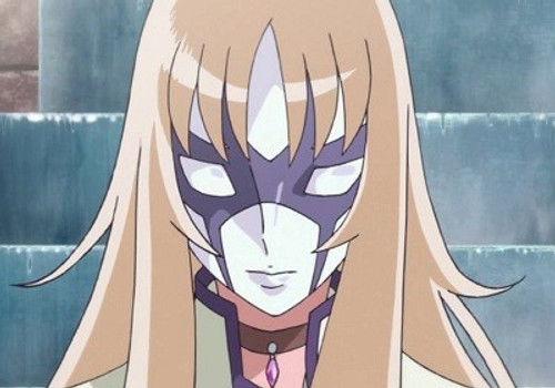 Saint Seiya Omega Season 1 Episode 3 - The Law of the Mask! The Wind Saint appears!