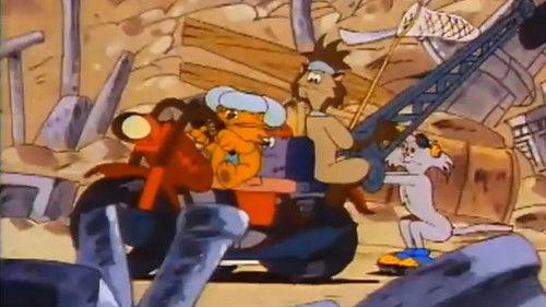 Heathcliff and the Catillac Cats Season 1 Episode 24 - Cat's Angels