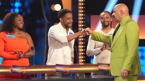 Celebrity Family Feud Season 9 Episode 3 - The Haunted Mansion Cast: Tiffany Haddish vs. Justin Simien and Cruel Summer vs. The Wonder Years