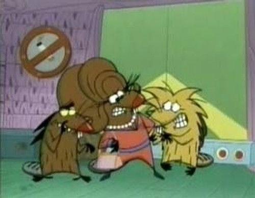 The Angry Beavers Season 4 Episode 12 - The Mom from U.N.C.L.E.
