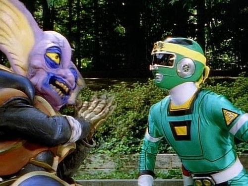 Gekisou Sentai Carranger Season 1 Episode 40 - Naniwhatever Anyway, A Scramble Intersection Robo!?