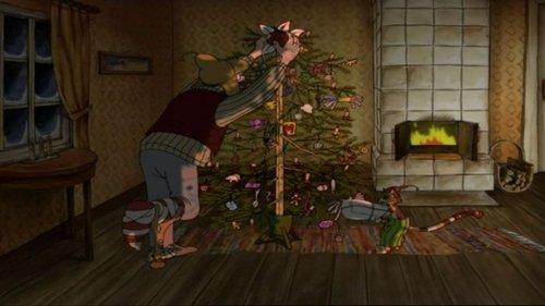 Pettersson and Findus Season 1 Episode 5 - Pettersson gets a Christmas visit