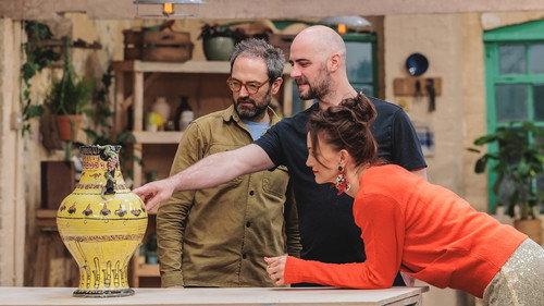 The Great Pottery Throw Down Season 8 Episode 10 - The Final: Statement Greek Amphoras
