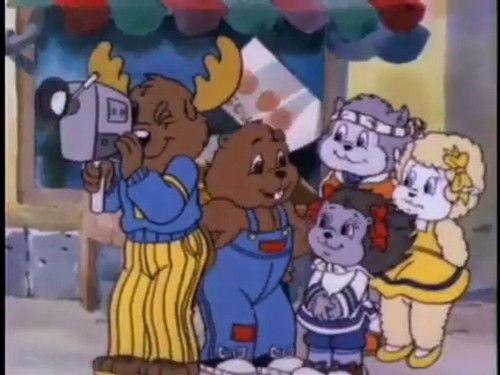 The Get Along Gang Season 1 Episode 15 - Nose for News