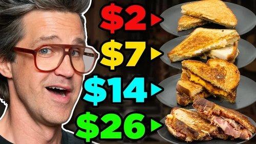 Good Mythical Morning Season 24 Episode 6 - Frozen vs. Fast vs. Fancy Food Taste Test