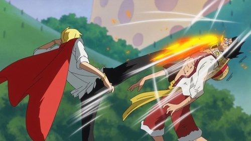 One Piece Season 19 Episode 808 - A Heartbreaking Duel! Luffy vs Sanji! (2)