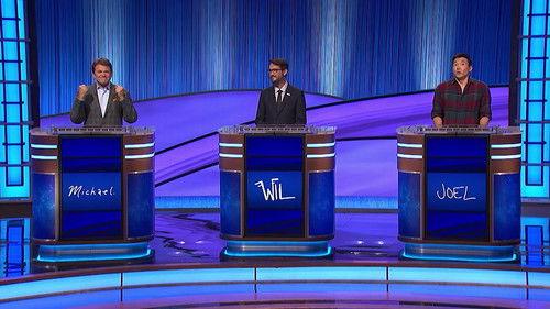 Celebrity Jeopardy! Season 1 Episode 8 - Semifinal #2: John Michael Higgins, Wil Wheaton and Joel Kim Booster
