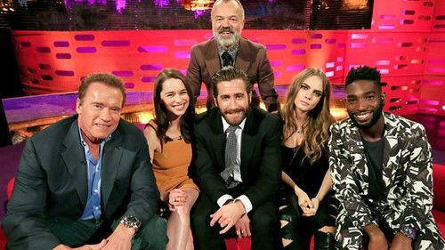 The Graham Norton Show Season 17 Episode 11 - Arnold Schwarzenegger, Emilia Clarke, Jake Gyllenhaal, Cara Delevingne, Tinie Tempah
