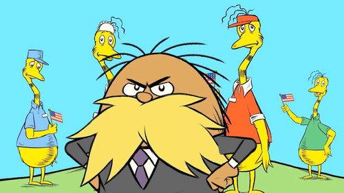 CollegeHumor Shorts Season 4 Episode 18 - The Conservative Lorax