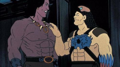 Conan the Adventurer Season 2 Episode 2 - The Red Brotherhood