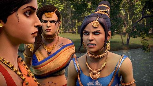 The Legend of Hanuman Season 2 Episode 5 - Sita's Strength