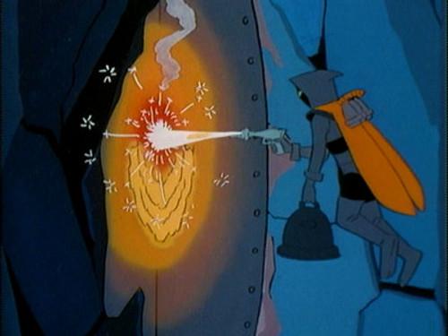 Space Ghost and Dino Boy Season 1 Episode 12 - The Drone
