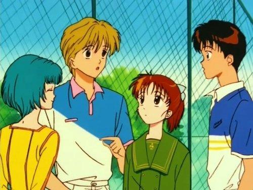 Marmalade Boy Season 1 Episode 6 - Love Game "I hate you, Ginta!"