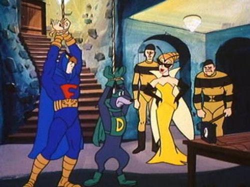 The Scooby-Doo/Dynomutt Hour Season 1 Episode 18 - The Queen Hornet