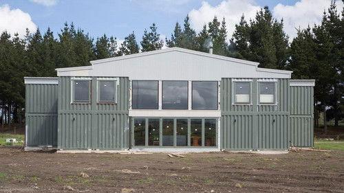 Grand Designs New Zealand Season 2 Episode 7 - Christchurch: Shipping Container Home