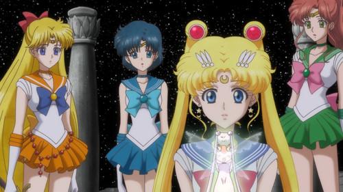 Sailor Moon Crystal Season 1 Episode 10 - Act 10. Moon