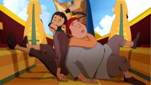 The Mysterious Cities of Gold Season 4 Episode 5 - The Gate of the Ancients