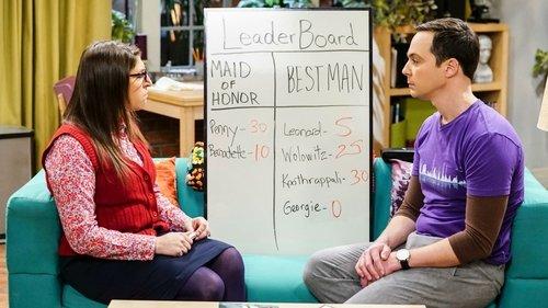 The Big Bang Theory Season 11 Episode 12 - The Matrimonial Metric
