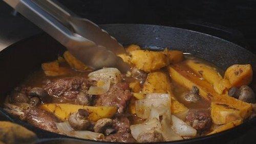 Barbecue Showdown Season 1 Episode 5 - Raccoon, Iguana and Hare — Oh My!