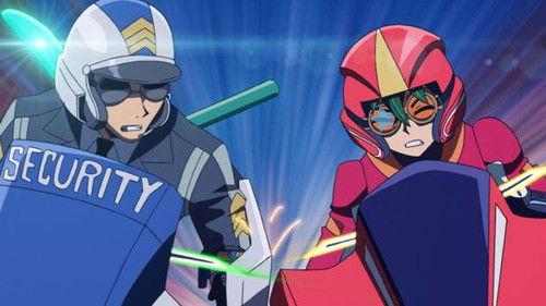 Yu-Gi-Oh! Arc-V Season 1 Episode 71 - The Sword of White Silver