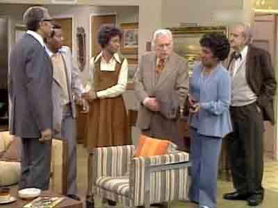 The Jeffersons Season 2 Episode 10 - Jenny's Grandparents