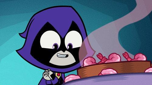 Teen Titans Go! Season 5 Episode 7 - The Power of Shrimps