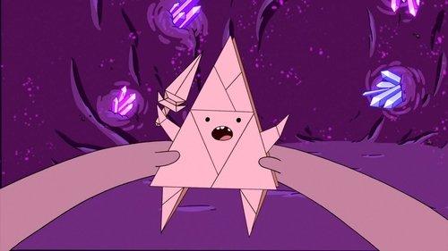 Adventure Time Season 3 Episode 22 - Paper Pete