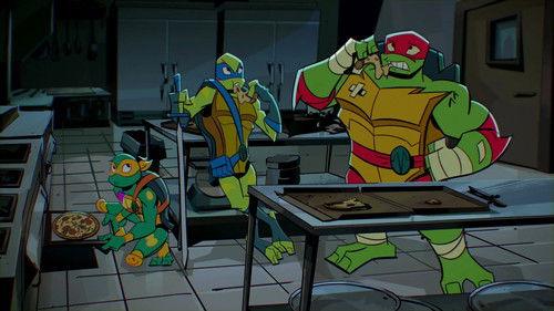 Rise of the Teenage Mutant Ninja Turtles Season 1 Episode 4 - War and Pizza
