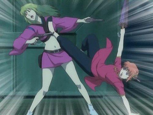 Gintama Season 2 Episode 10 - Be Careful Not to Leave Your Umbrella Somewhere