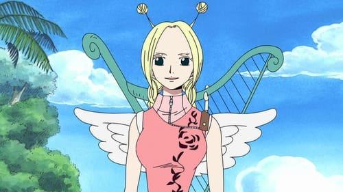 One Piece Season 6 Episode 154 - Godland, Skypiea! Angels on a Beach of Clouds!