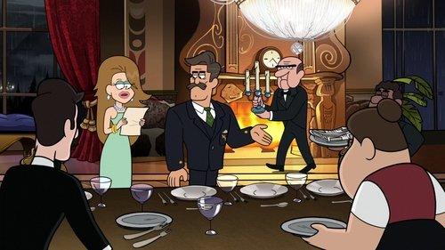 Gravity Falls Season 2 Episode 10 - Northwest Mansion Noir