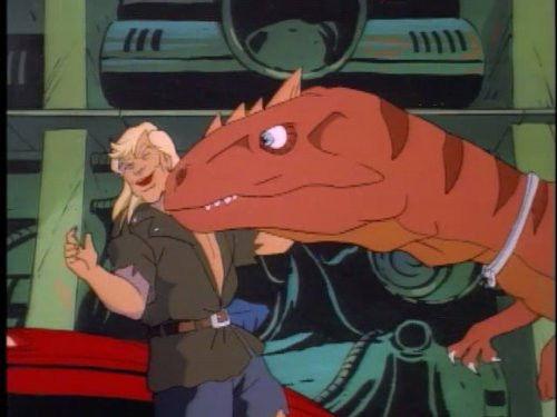 Cadillacs and Dinosaurs Season 1 Episode 12 - Duel