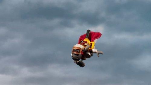 Shaun the Sheep: Adventures from Mossy Bottom Season 1 Episode 3 - Super Sheep