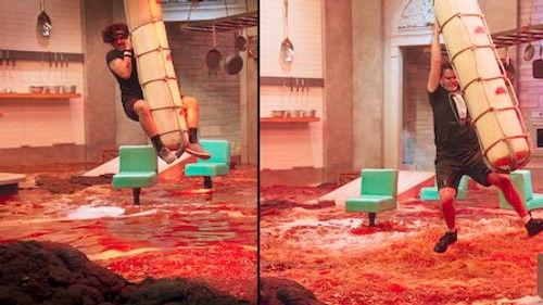 Floor Is Lava Season 1 Episode 6 - The Kitchen: Level 2