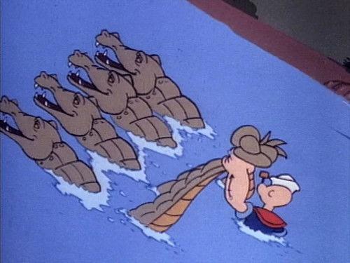 The All-New Popeye Hour Season 2 Episode 14 - Popeye The Robot