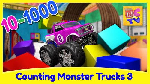 Brain Candy TV Season 1 Episode 4 - Counting Monster Trucks Part 3 - 1 to 1000