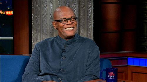 The Late Show with Stephen Colbert Season 8 Episode 12 - Samuel L. Jackson, Clarissa Ward