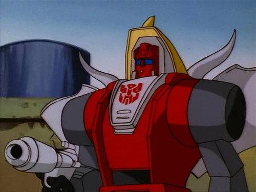 The Transformers Season 1 Episode 8 - War of the Dinobots