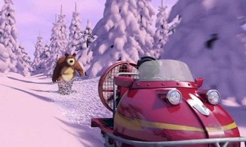 Masha and the Bear Season 1 Episode 14 - Watch Out!