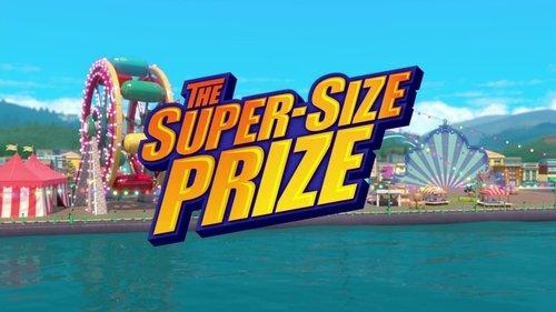 Blaze and the Monster Machines Season 4 Episode 6 - The Supersize Prize