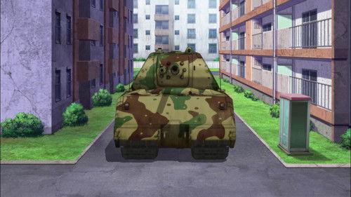 Girls und Panzer Season 1 Episode 12 - This Fight Won't Be Dismissed!