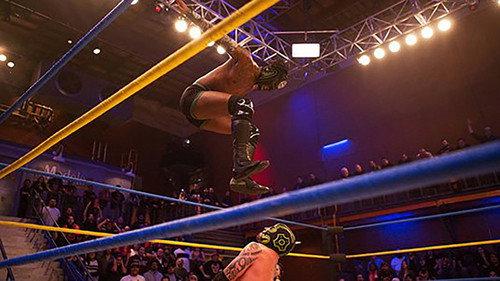 Lucha Underground Season 4 Episode 11 - Last Man or Machine Standing