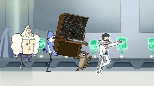 Regular Show Season 7 Episode 23 - Gary's Synthesizer