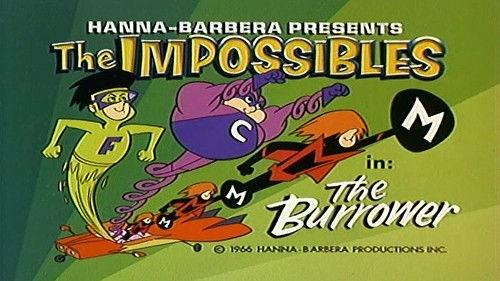 Frankenstein, Jr. and The Impossibles Season 1 Episode 7 - The Burrower